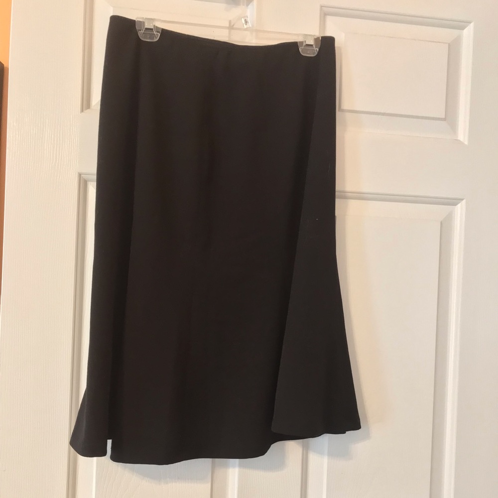 🧺Dressy Black Rafaella Skirt - Picture 4 of 5